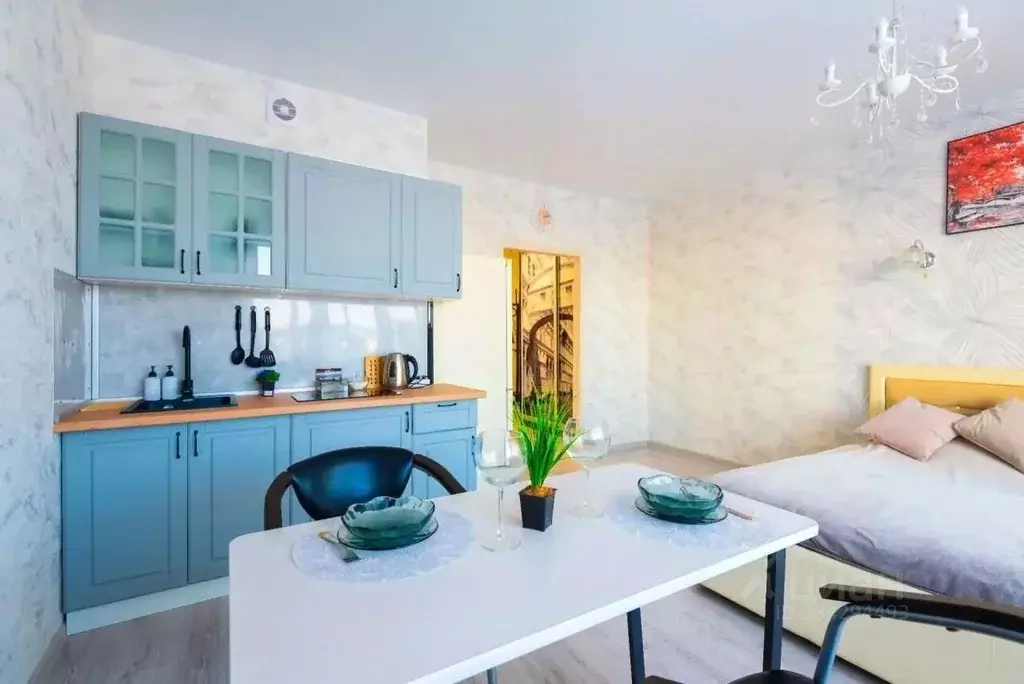 Студия Татарстан, Казань ул. Родины, 26Б (30.0 м) - Фото 2