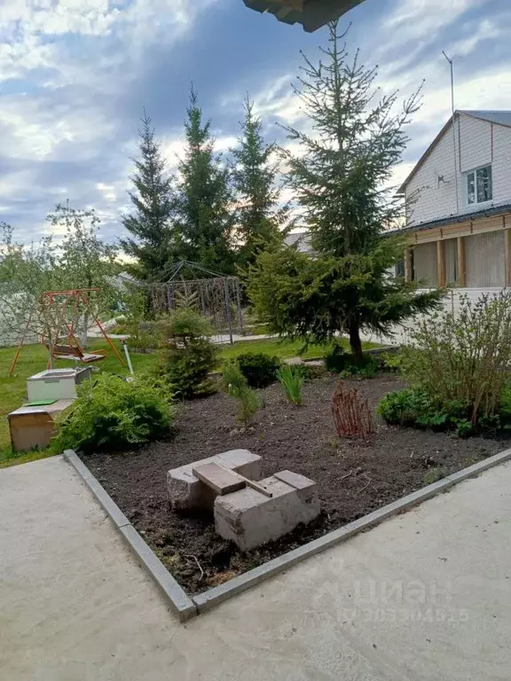 Коттедж в Челябинская область, Сосновский район, Кременкульское с/пос, ... - Фото 1