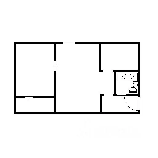 2-к кв. Новосибирская область, Новосибирск Вертковская ул., 14/1 (45.0 ... - Фото 1