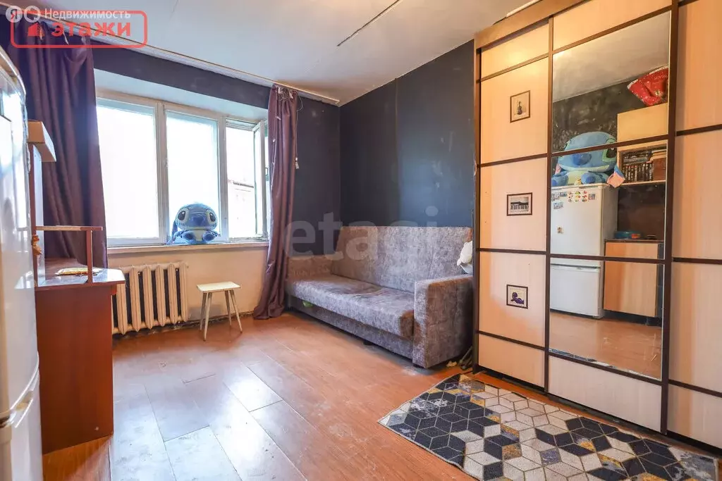 1к в 17-комнатной квартире (13.1 м) - Фото 1