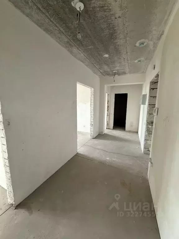 2-к кв. Татарстан, Казань ул. Аделя Кутуя, 110Дк3 (59.7 м) - Фото 1