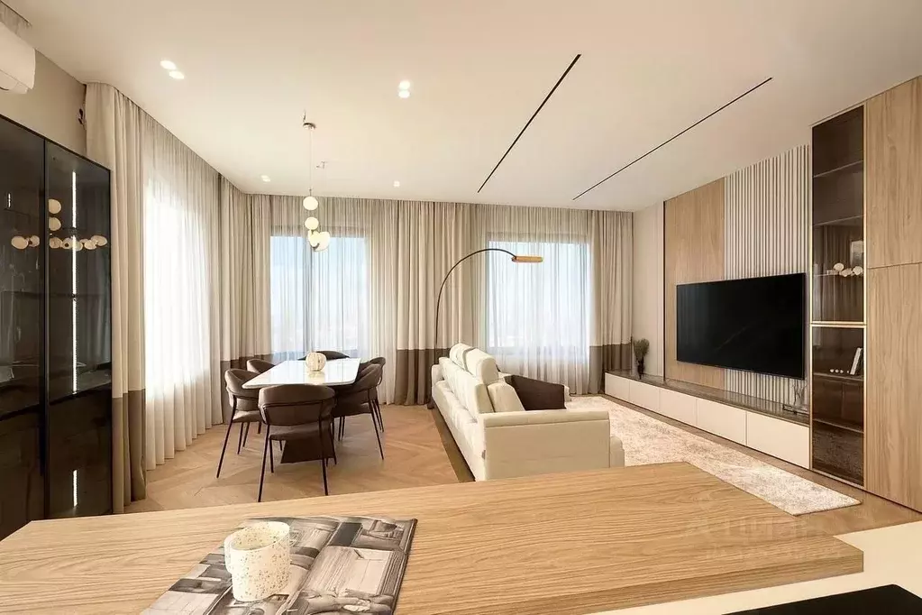 3-к кв. Москва Винницкая ул., 8к4 (95.0 м) - Фото 1