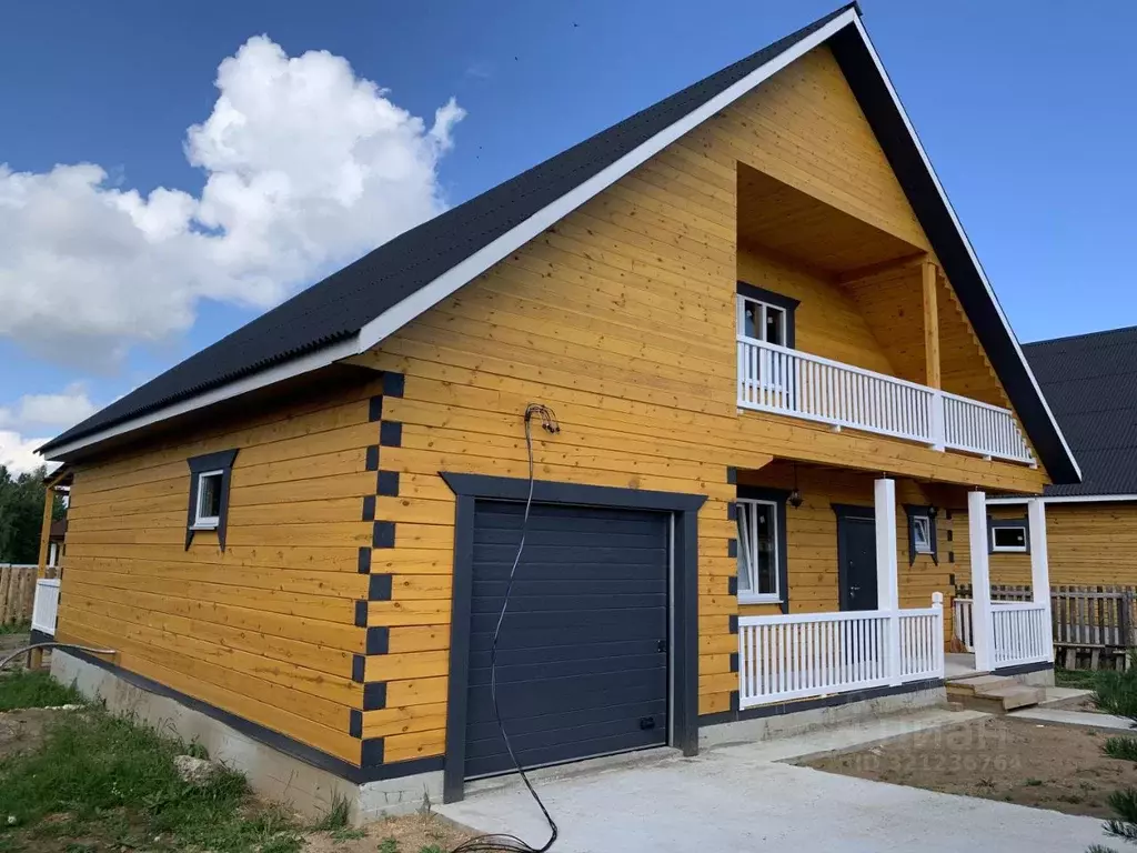 Дом в Иркутская область, Иркутский муниципальный округ, д. Карлук ул. ... - Фото 0