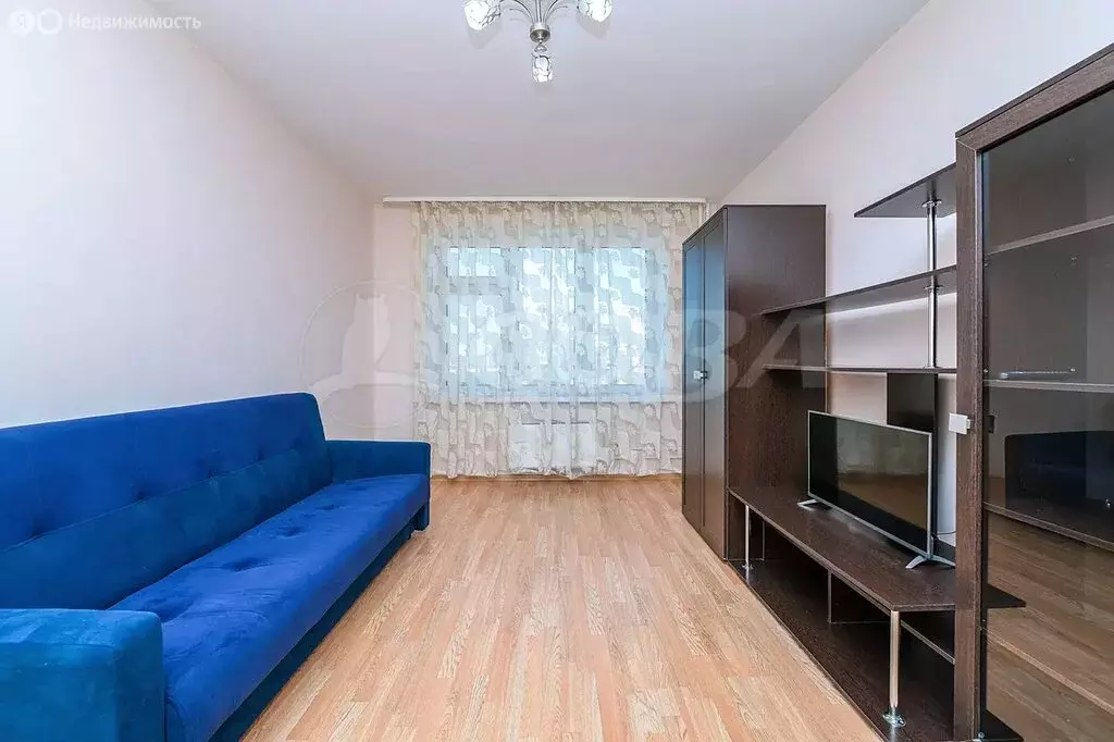 1-комнатная квартира: Тюмень, улица Николая Фёдорова, 17 (38.3 м) - Фото 1