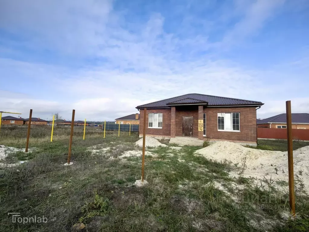 Дом в Ростовская область, Мясниковский район, Красный Крым хут. ул. ... - Фото 1