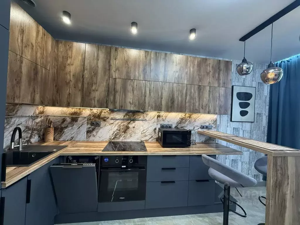 1-к кв. Московская область, Одинцово Микрорайон Клубничное Поле, 1 ... - Фото 2