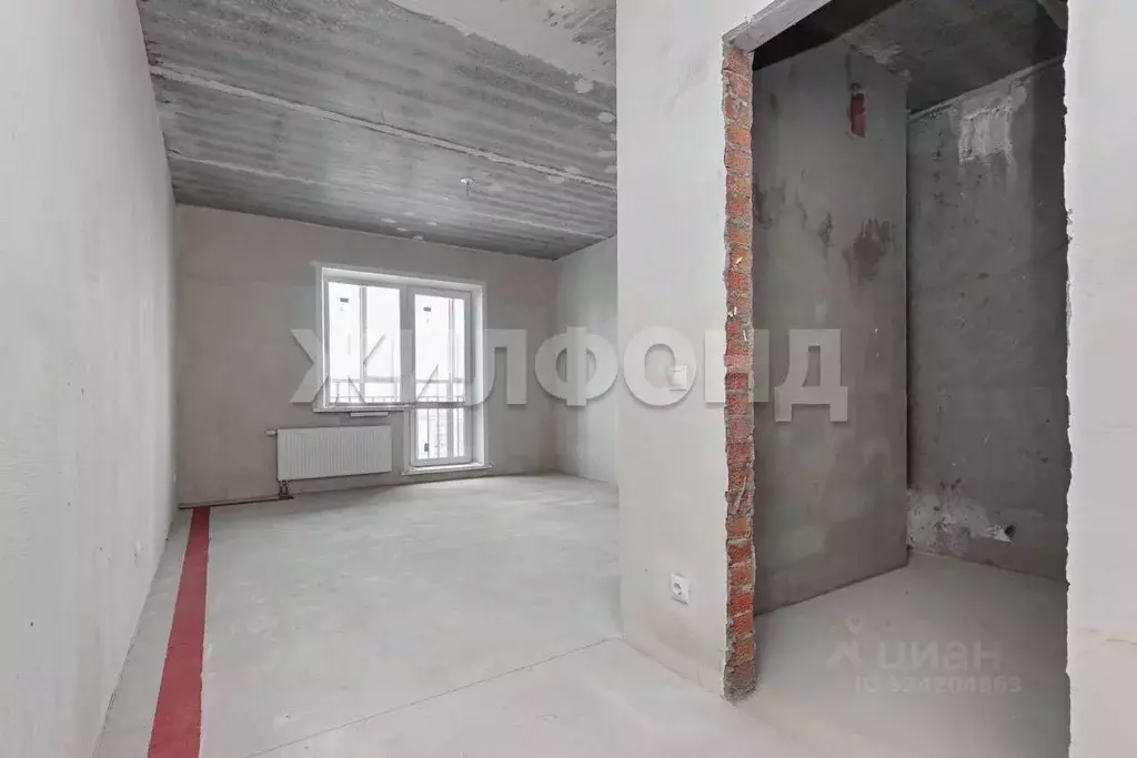 1-к кв. Новосибирская область, Обь Октябрьская ул., 5 (24.2 м) - Фото 1