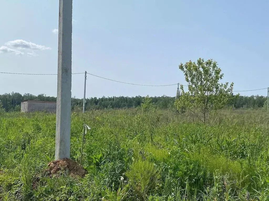 Участок в Московская область, Домодедово городской округ, д. Одинцово . - Фото 0
