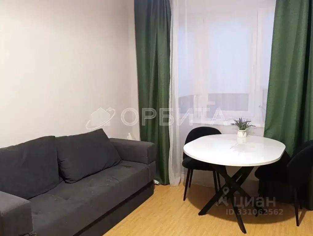 1-к кв. Тюменская область, Тюмень ул. Мельникайте, 2к7 (50.0 м) - Фото 2