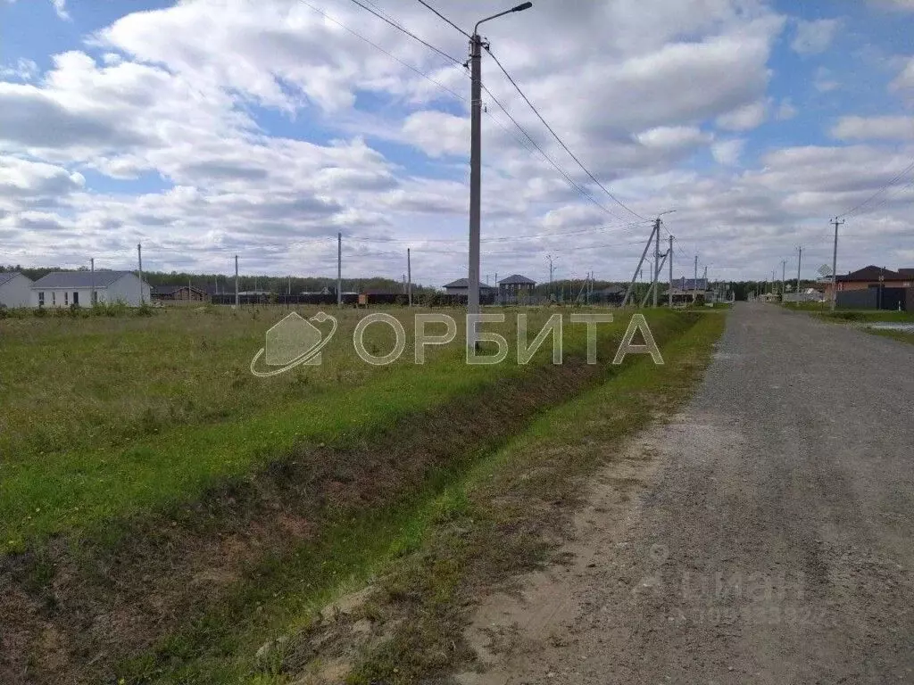 Участок в Тюменская область, Тюменский район, с. Кулаково ул. ... - Фото 0