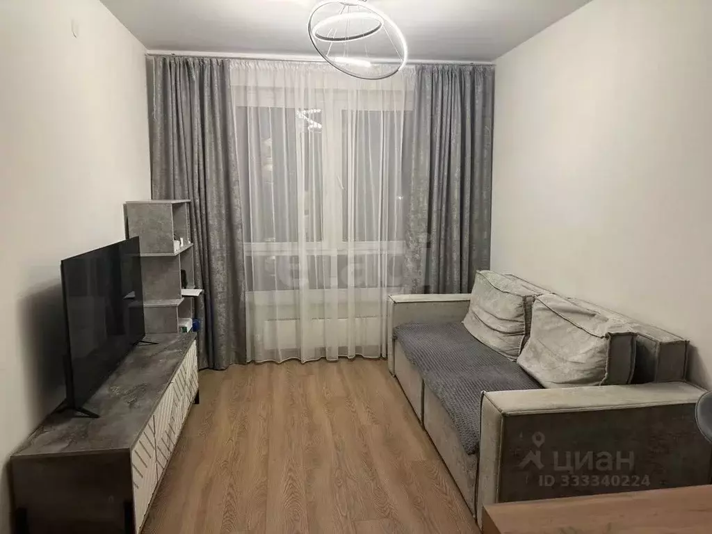 1-к кв. Москва ул. Сокольнический Вал, 1 (34.0 м) - Фото 1