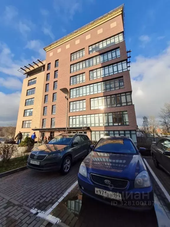 Офис в Москва Рябиновая ул., 26 (420 м) - Фото 1