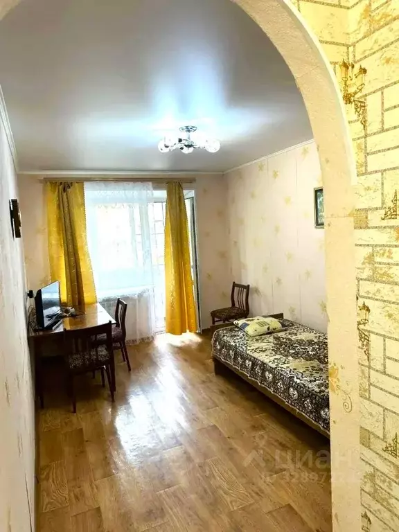 1-к кв. Астраханская область, Астрахань ул. Водников, 9Б (24.6 м) - Фото 1