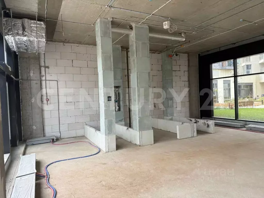 Помещение свободного назначения в Москва наб. Марка Шагала, 11к3 (142 ... - Фото 2