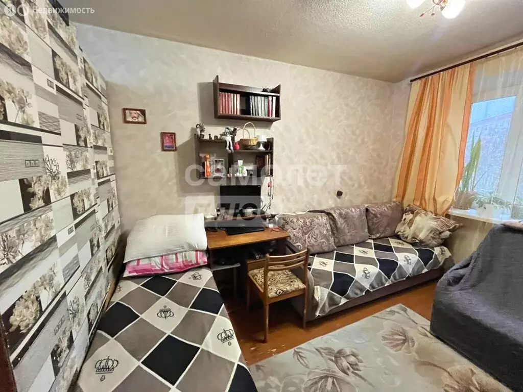 1к в -комнатной квартире (18 м) - Фото 1