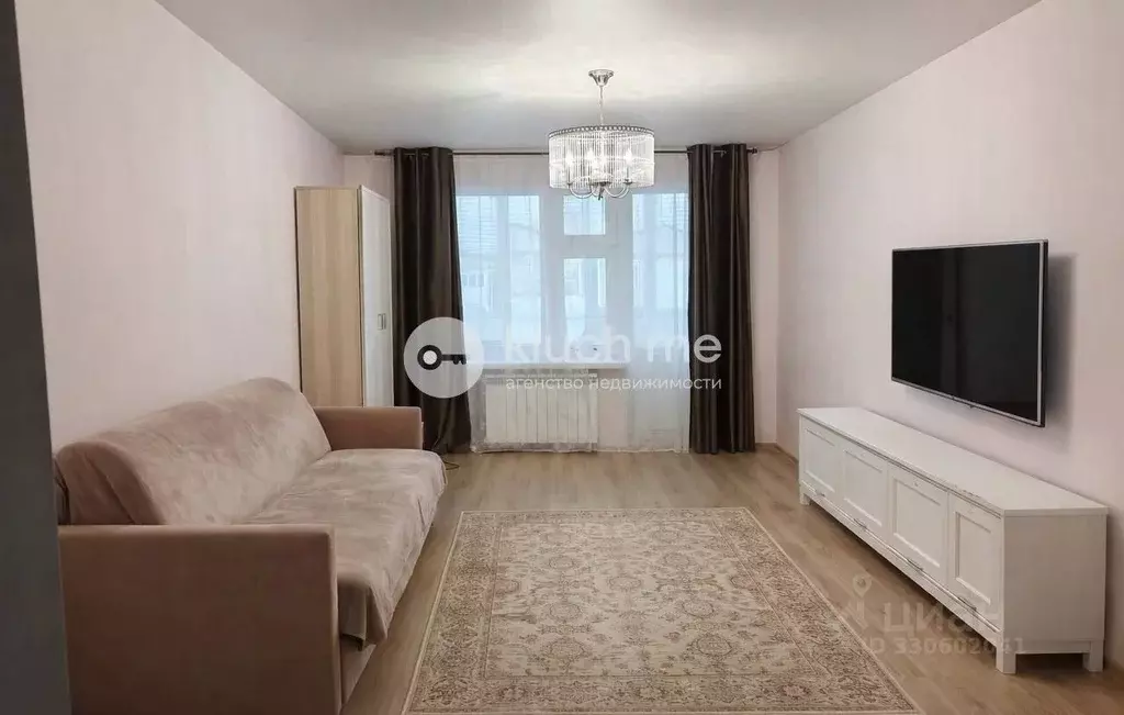 3-к кв. Татарстан, Казань Чистопольская ул., 17 (66.0 м) - Фото 1