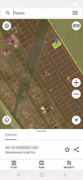 Участок в Воронежская область, с. Новая Усмань ул. Ростовская, 16 ... - Фото 2