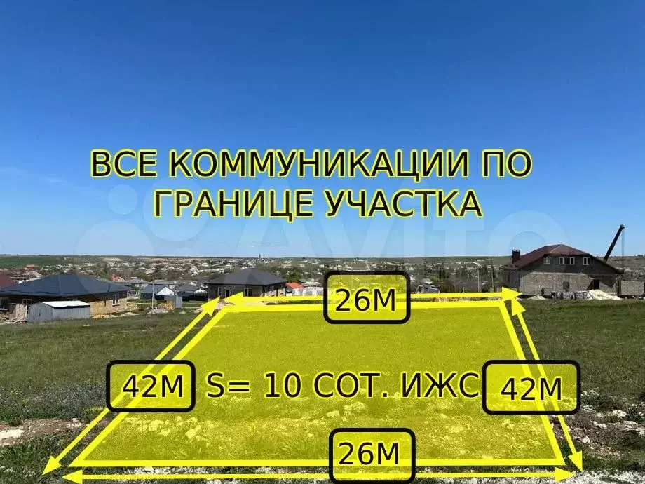 Участок 10 сот. (ИЖС) - Фото 0