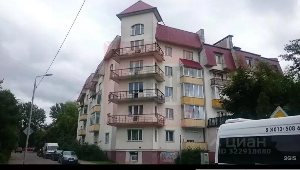 Помещение свободного назначения в Калининградская область, Калининград ... - Фото 1