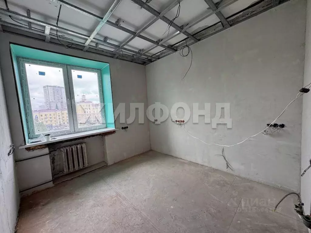 1-к кв. Новосибирская область, Новосибирск ул. Фрунзе, 3 (42.0 м) - Фото 0