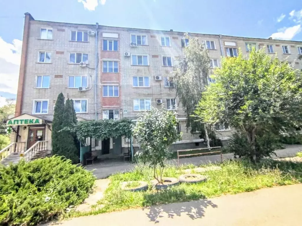 1-к кв. Краснодарский край, Тихорецк ул. Гоголя, 77 (34.3 м) - Фото 0