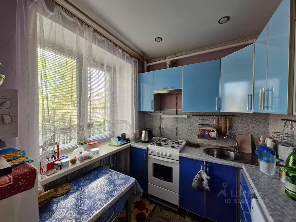 2-к кв. Пензенская область, Заречный Комсомольская ул., 15 (43.0 м) - Фото 2