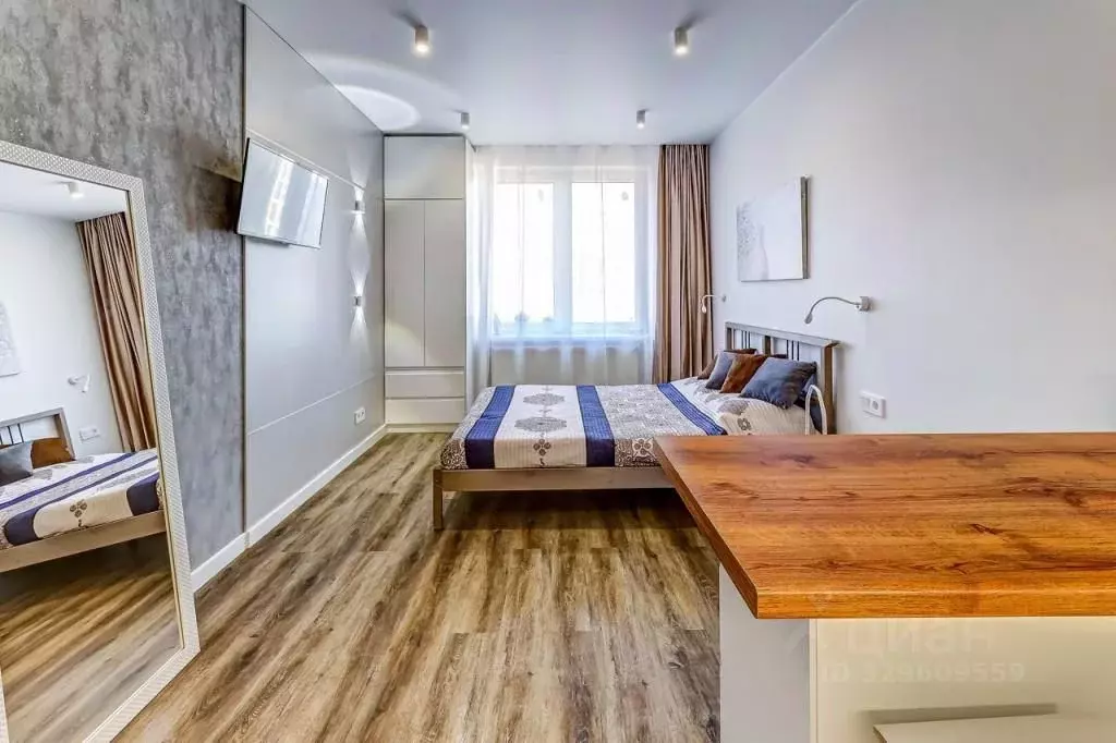 1-к кв. Санкт-Петербург ул. Парфеновская, 7к1 (28.0 м) - Фото 2