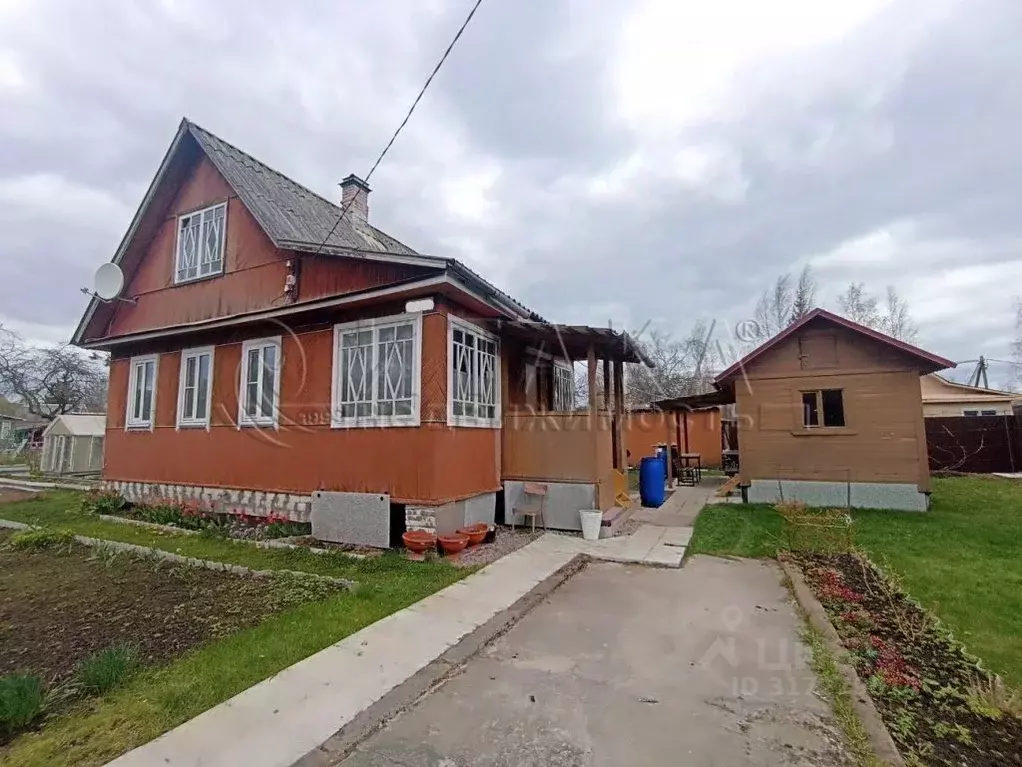 Дом в Ленинградская область, Кировский район, Синявинское городское ... - Фото 0