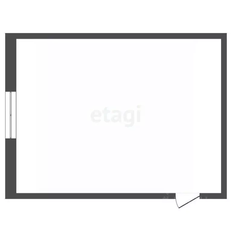 Комната Тюменская область, Тюмень ул. Республики, 212 (17.8 м) - Фото 2