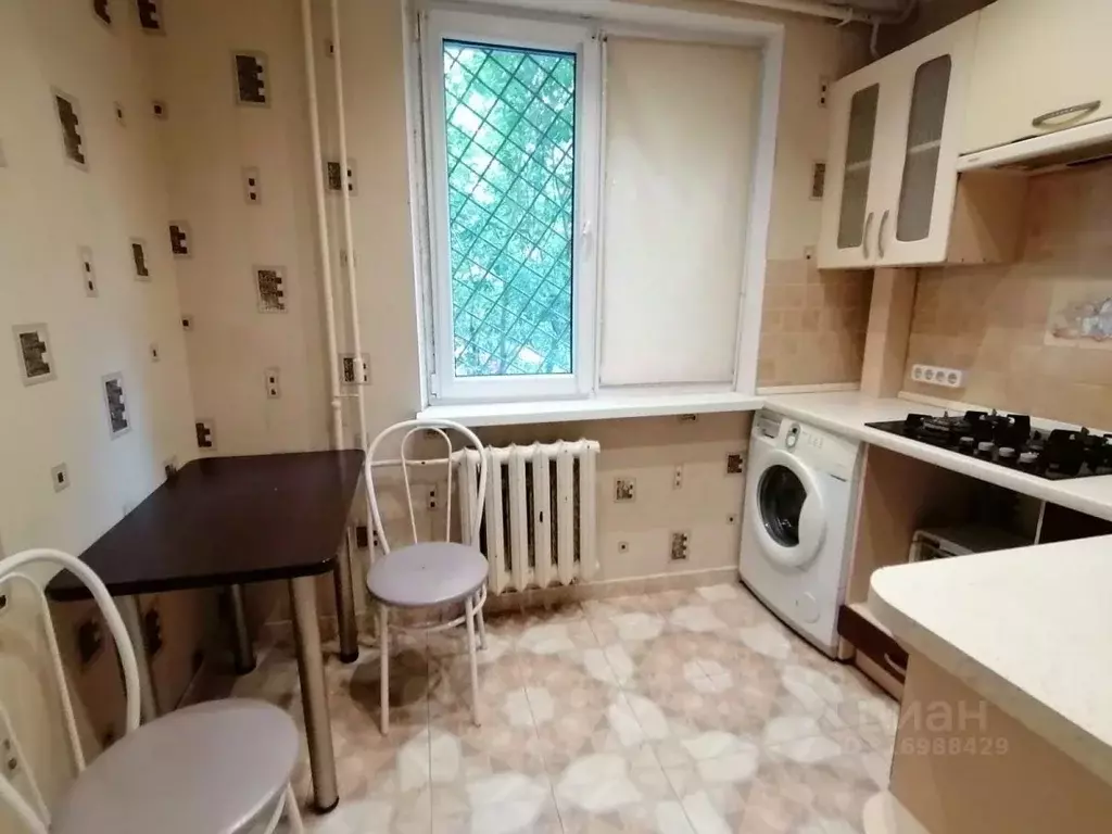 1-к кв. Калининградская область, Калининград Зарайская ул., 3 (32.9 м) - Фото 0