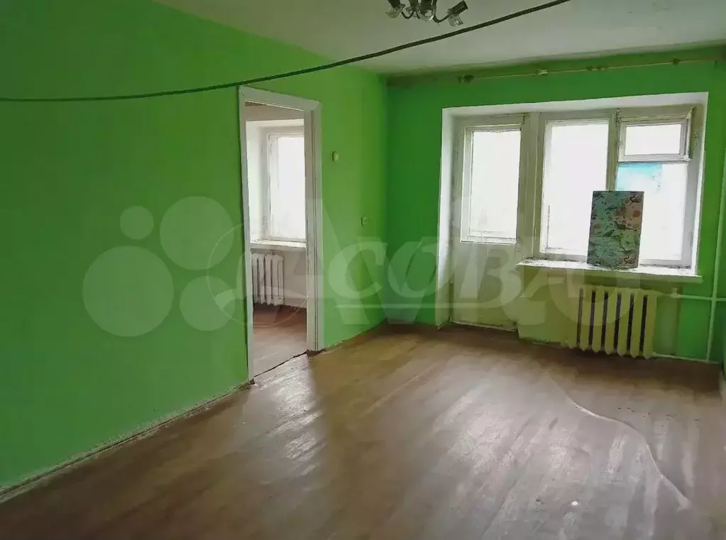 2-к. квартира, 44,1 м, 4/5 эт. - Фото 1