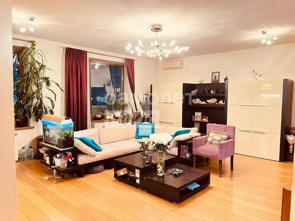 4-к кв. Москва 2-й Сетуньский проезд, 13К2 (170.7 м) - Фото 1