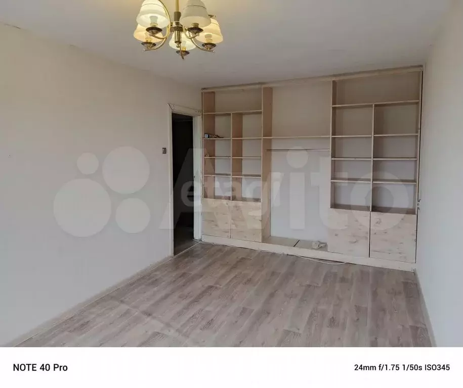 1-к. квартира, 29,8 м, 3/5 эт. - Фото 1