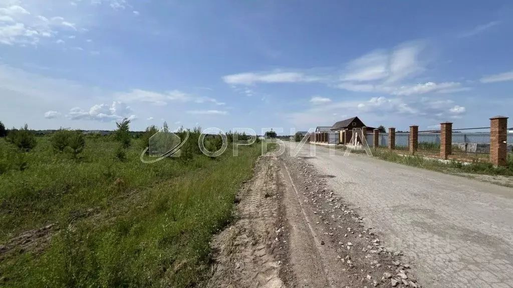 Участок в Тюменская область, Тюменский район, Новокаменский кп ул. ... - Фото 2