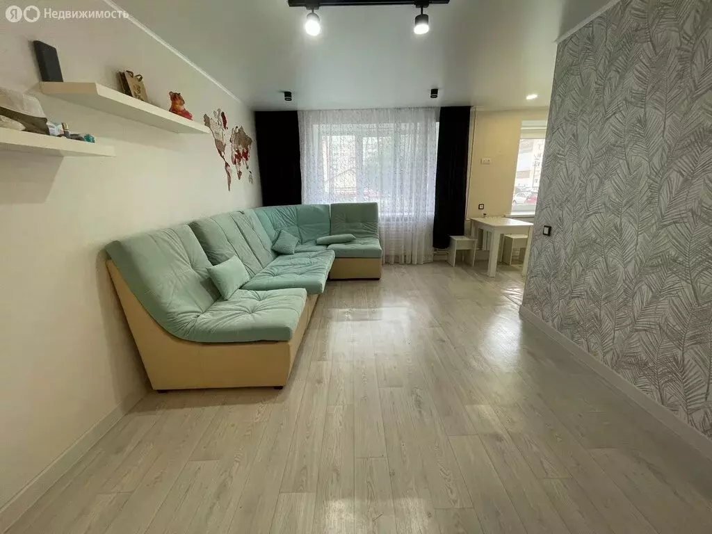 1-комнатная квартира: Ишимбай, улица Губкина, 14 (29.3 м) - Фото 1