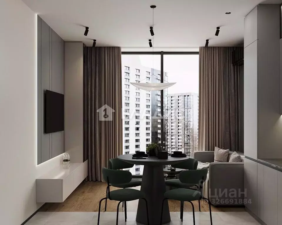 2-к кв. Москва ул. Нижние Мневники, 16к4 (47.0 м) - Фото 1