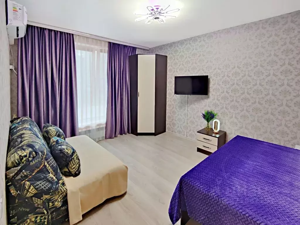 1-к кв. Самарская область, Самара Крутые Ключи мкр, 38 (33.0 м) - Фото 0