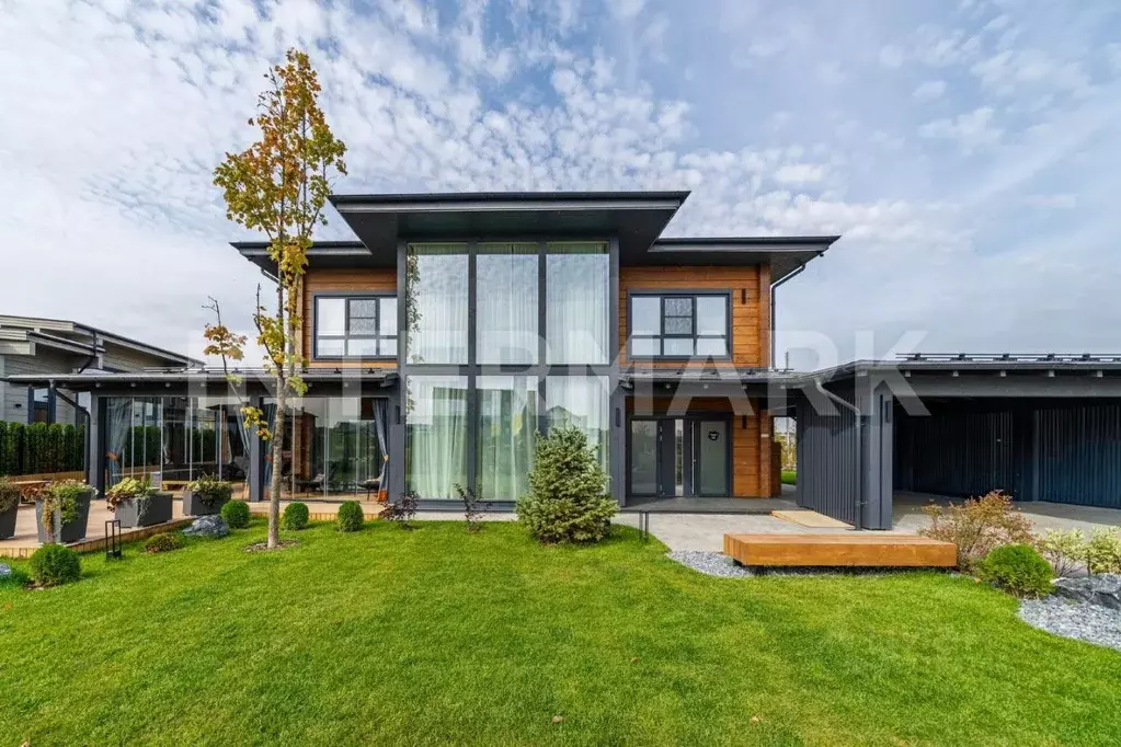 Коттедж в Московская область, Истра муниципальный округ, д. Исаково, ... - Фото 1