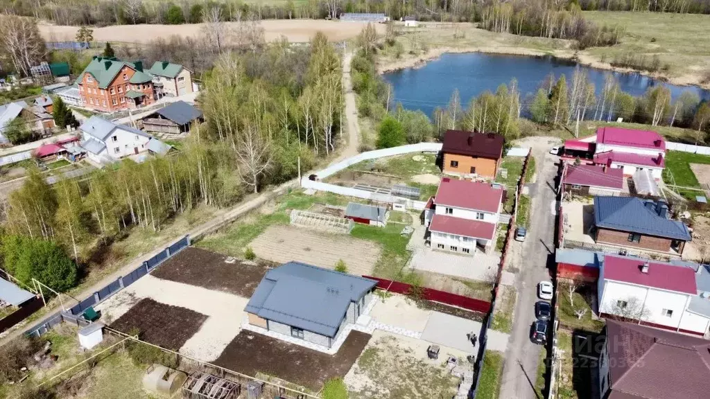 Дом в Марий Эл, Медведевский район, Знаменское с/пос, д. Федоскино ул. ... - Фото 1