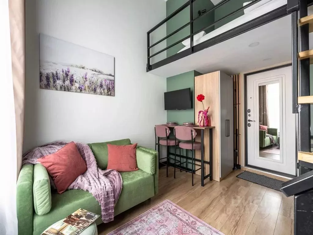 Студия Санкт-Петербург Гороховая ул., 46 (21.0 м) - Фото 2