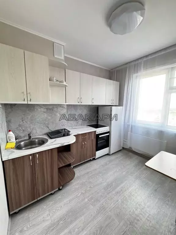 1-к кв. Красноярский край, Красноярск ул. Апрельская, 5А (42.0 м) - Фото 0