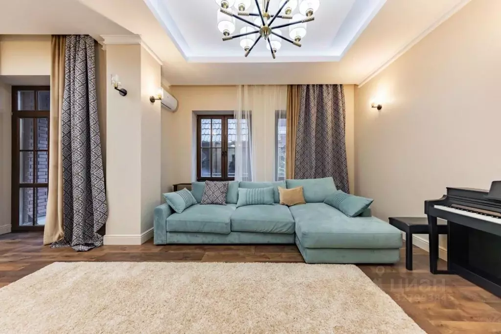 Таунхаус в Московская область, Одинцовский городской округ, д. ... - Фото 1