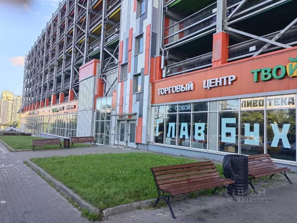 Торговая площадь в Москва Пятницкое ш, 21к1 (20.0 м) - Фото 1