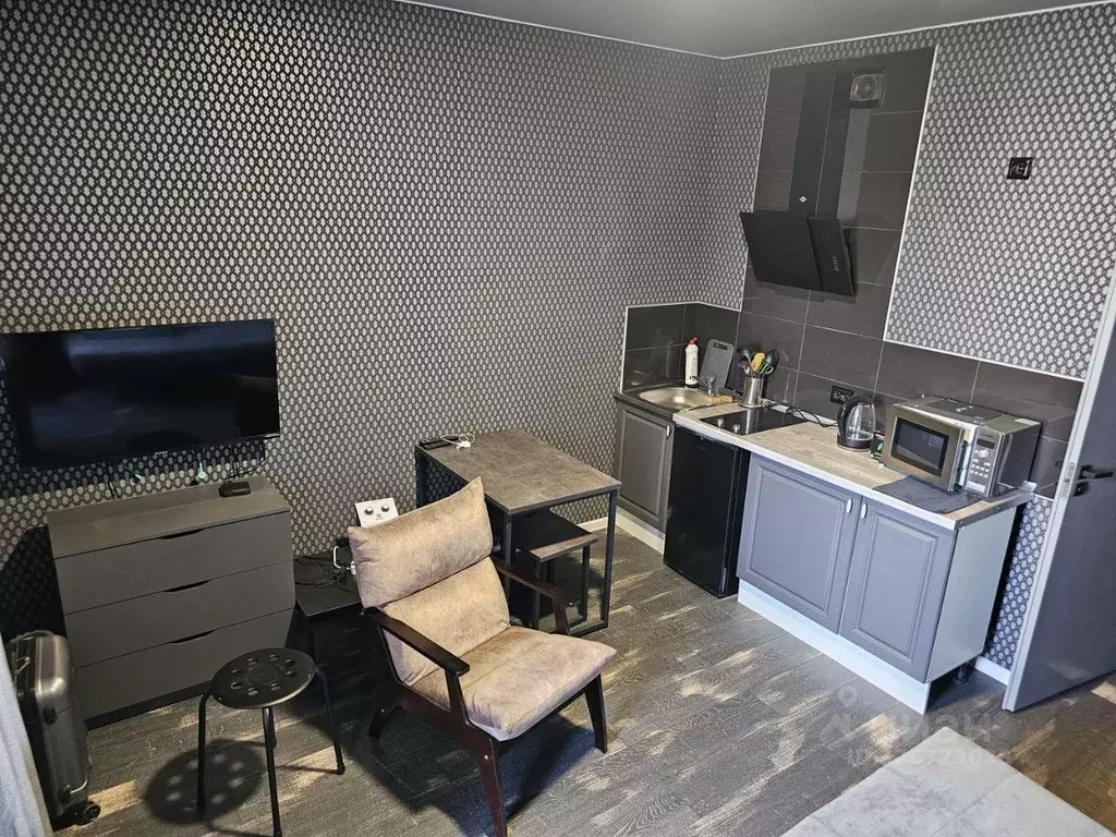 Студия Санкт-Петербург ул. Крыленко, 2 (21.3 м) - Фото 1