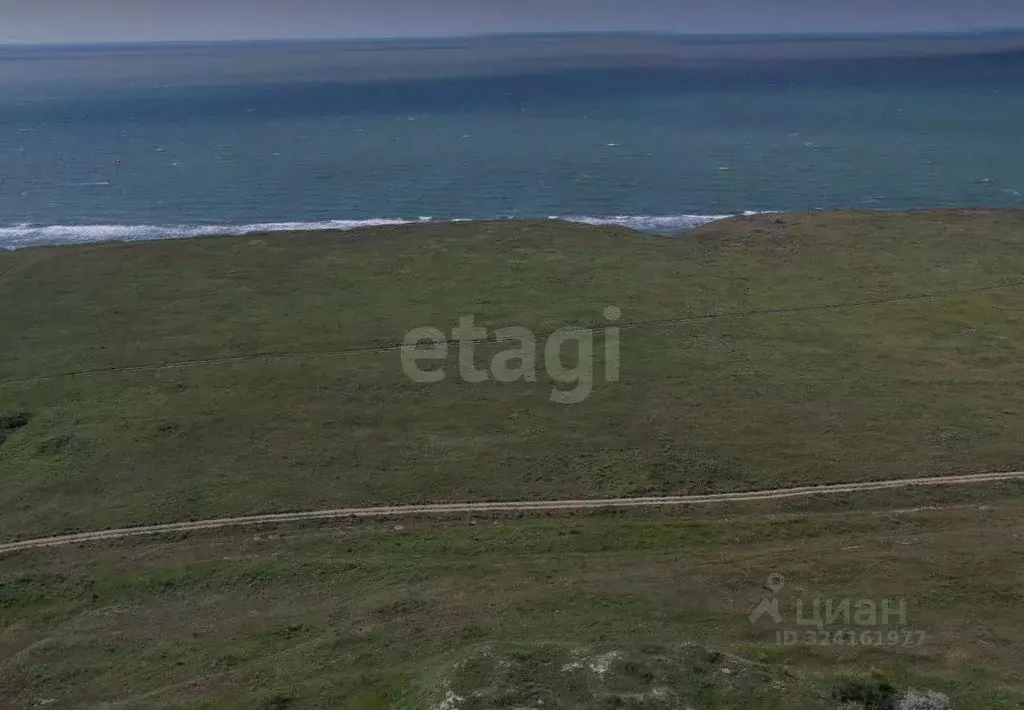 Участок в Крым, Ленинский район, Калиновское с/пос, Насыр урочище, № ... - Фото 1