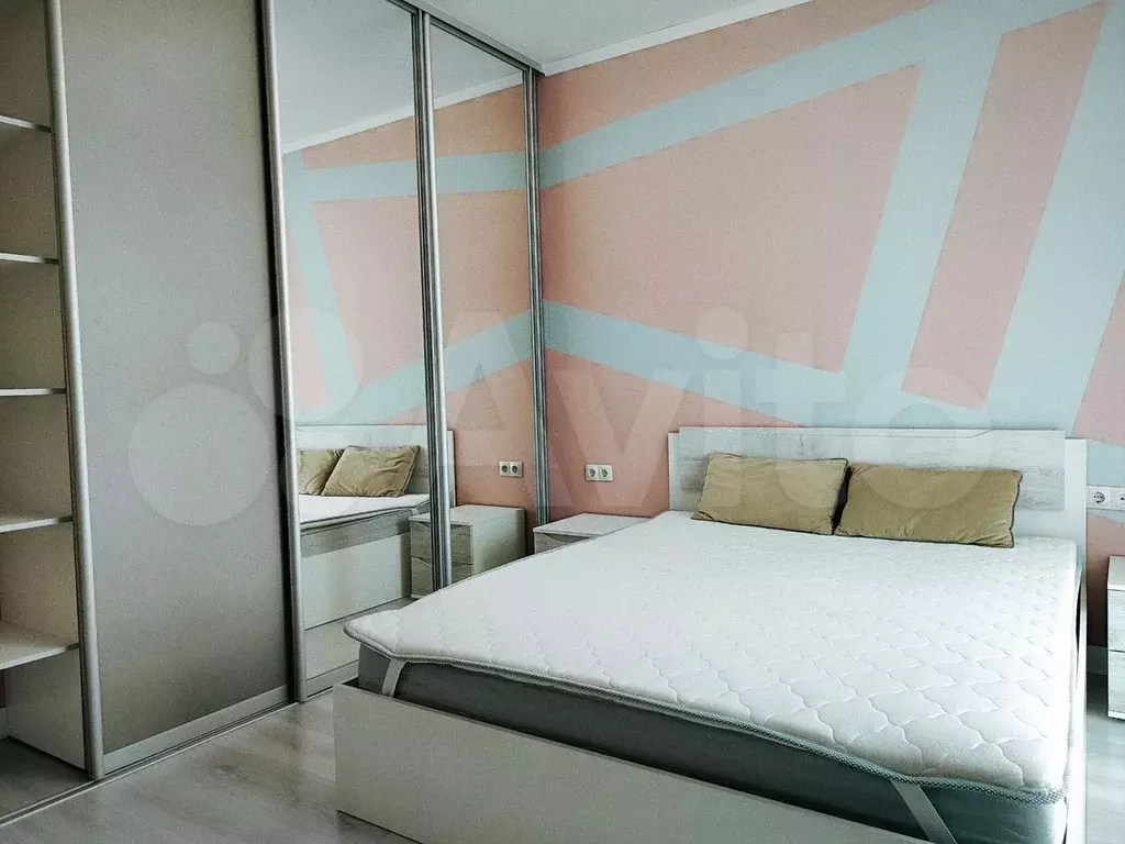 1-к. квартира, 40 м, 5/15 эт. - Фото 1