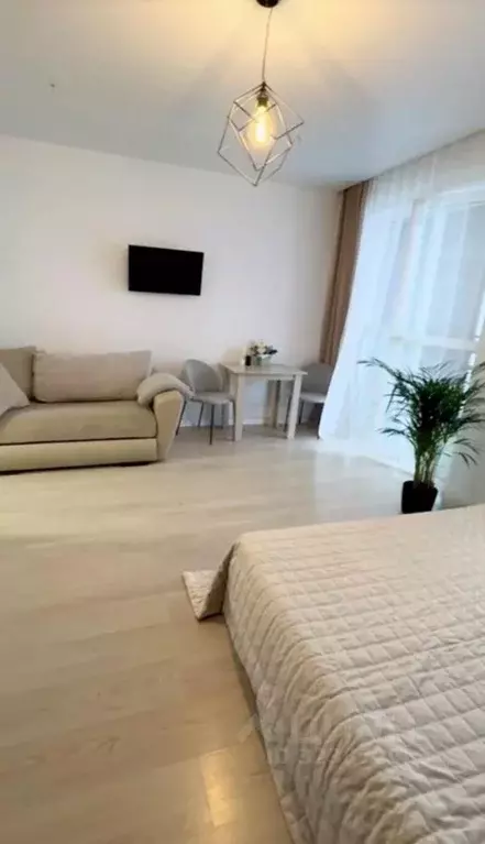 Студия Новосибирская область, Новосибирск Обская ул., 46/2 (32.0 м) - Фото 2