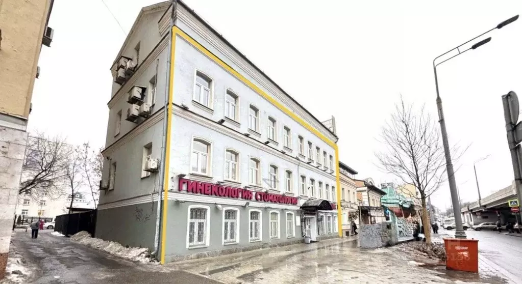 Офис в Москва ул. Земляной Вал, 62 (1080 м) - Фото 0