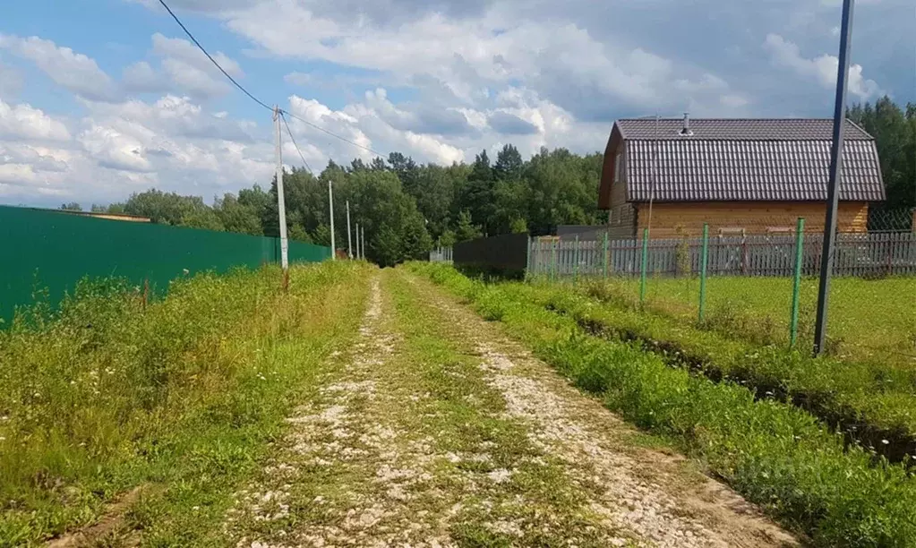 Участок в Тульская область, Заокский район, д. Дятлово, Дятлово дп  ... - Фото 1