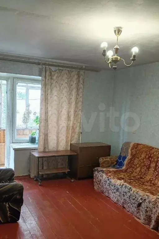 1-к. квартира, 30 м, 3/5 эт. - Фото 1